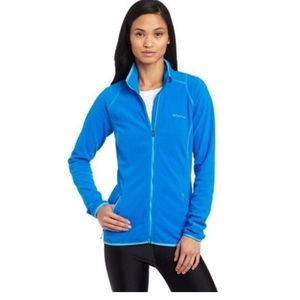 Columbia Summit Rush Omni-wick full zip jacket - M NWT